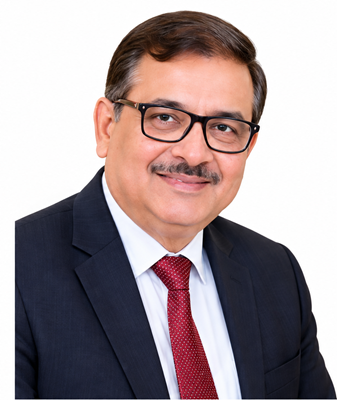 Dr. N. K. Sinha - President