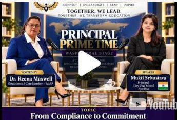 Prime Time with Ms. Mukti Srivastava